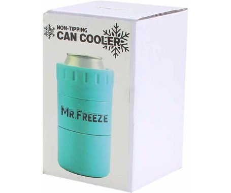 Mr. FREEZE - Non Tipping Can Cooler